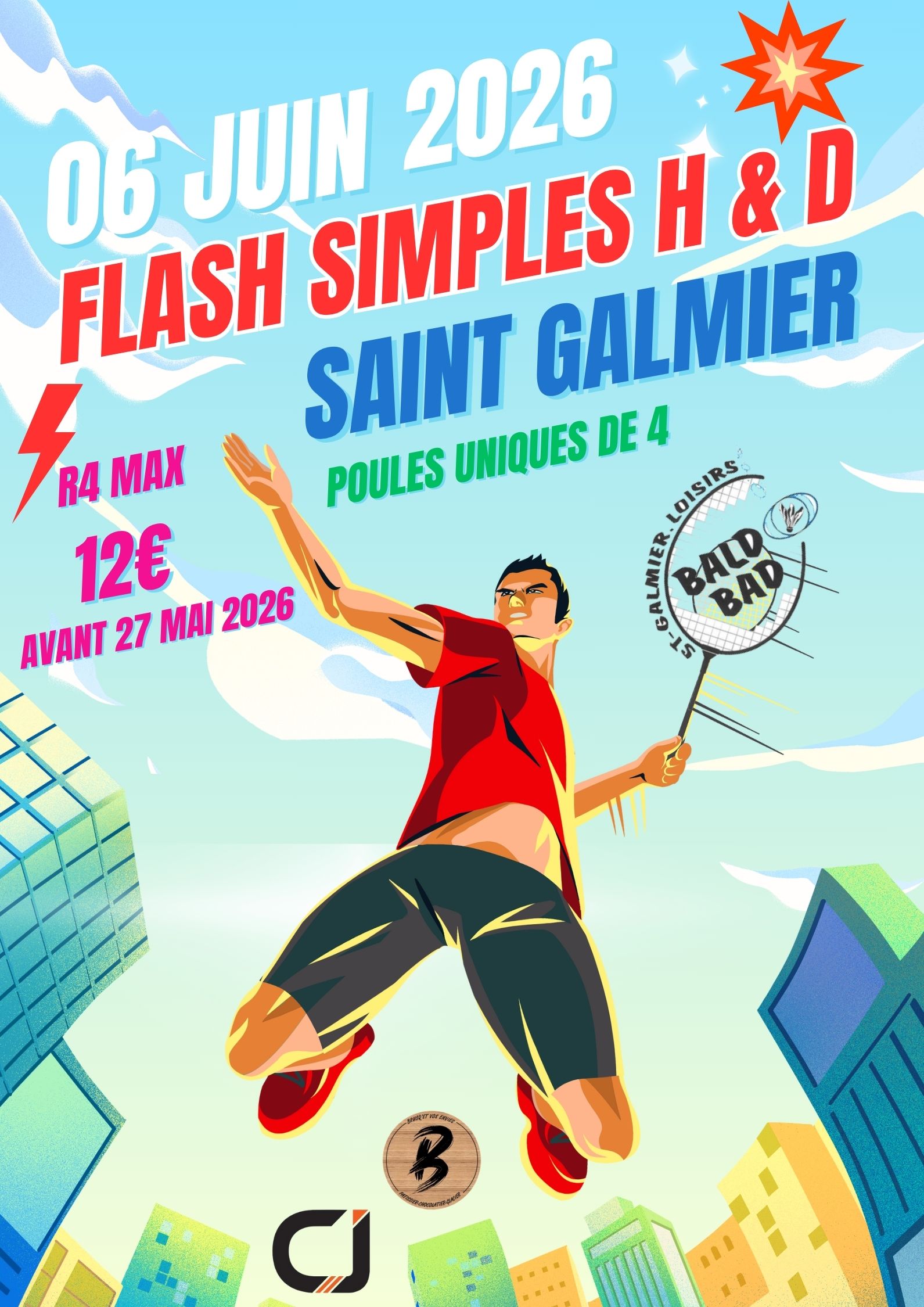 1er Flash Baldomérien de Saint Galmier